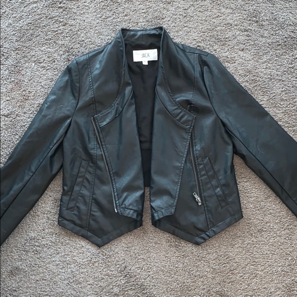 Leather jacket - Picture 2 of 3